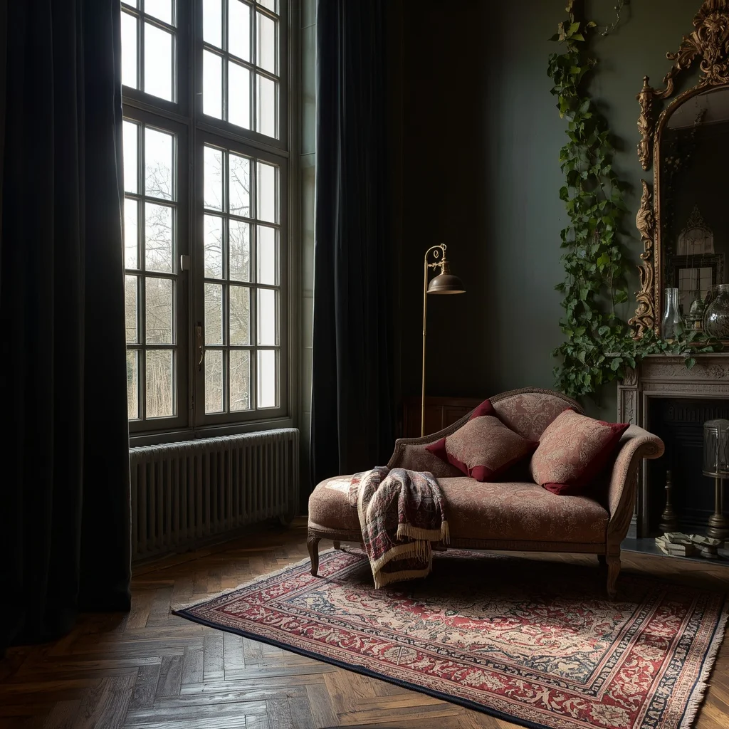 Velvet Window Retreat