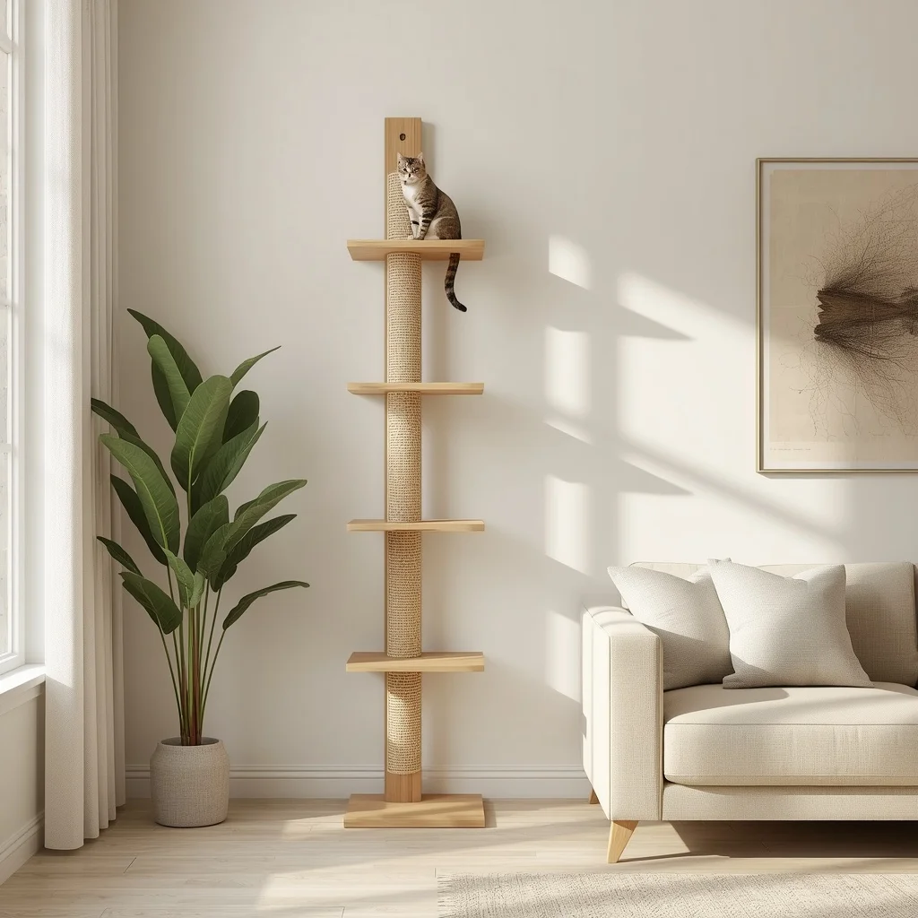 Vertical Climbing Tower