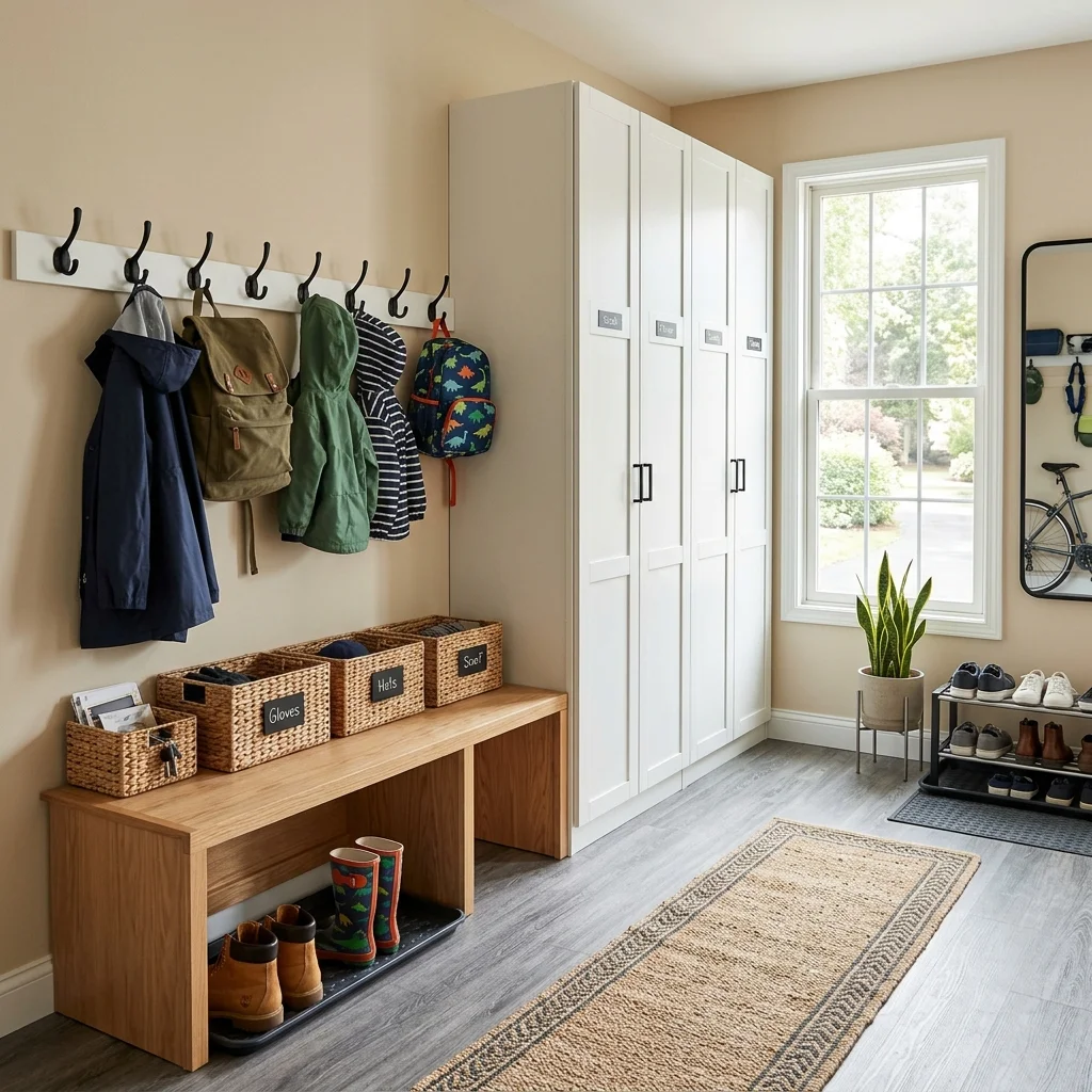 Vertical Locker Units
