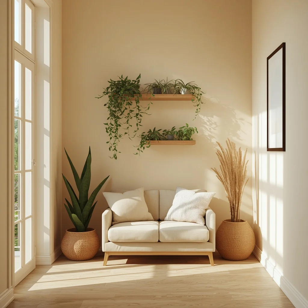 Vertical Plant Display