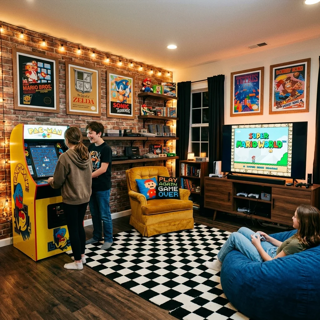 Vintage Arcade