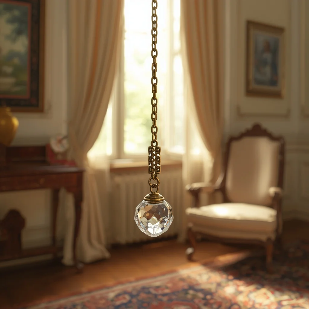 Vintage Crystal Charm