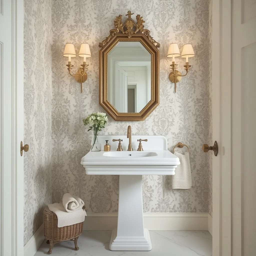 Vintage Damask Charm