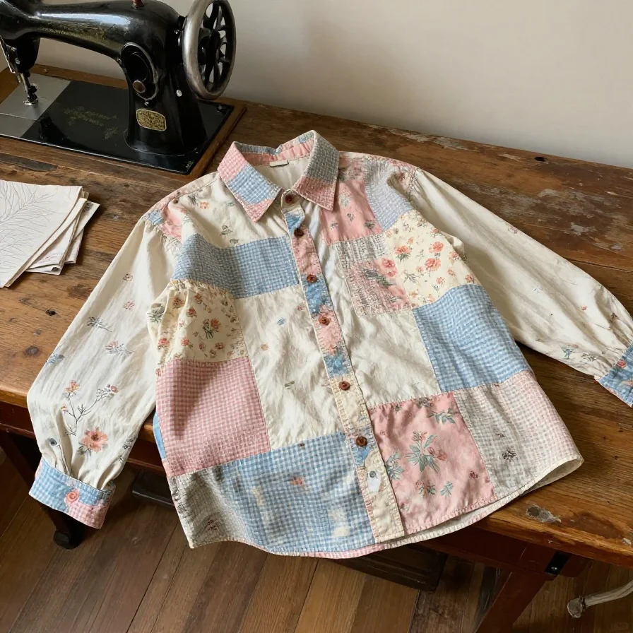 Vintage Fabric Mix