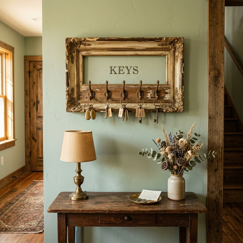Vintage Frame Organizer