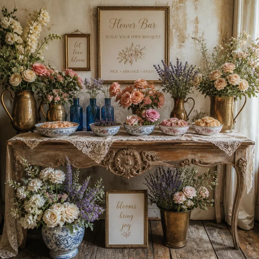 Vintage Garden Bar
