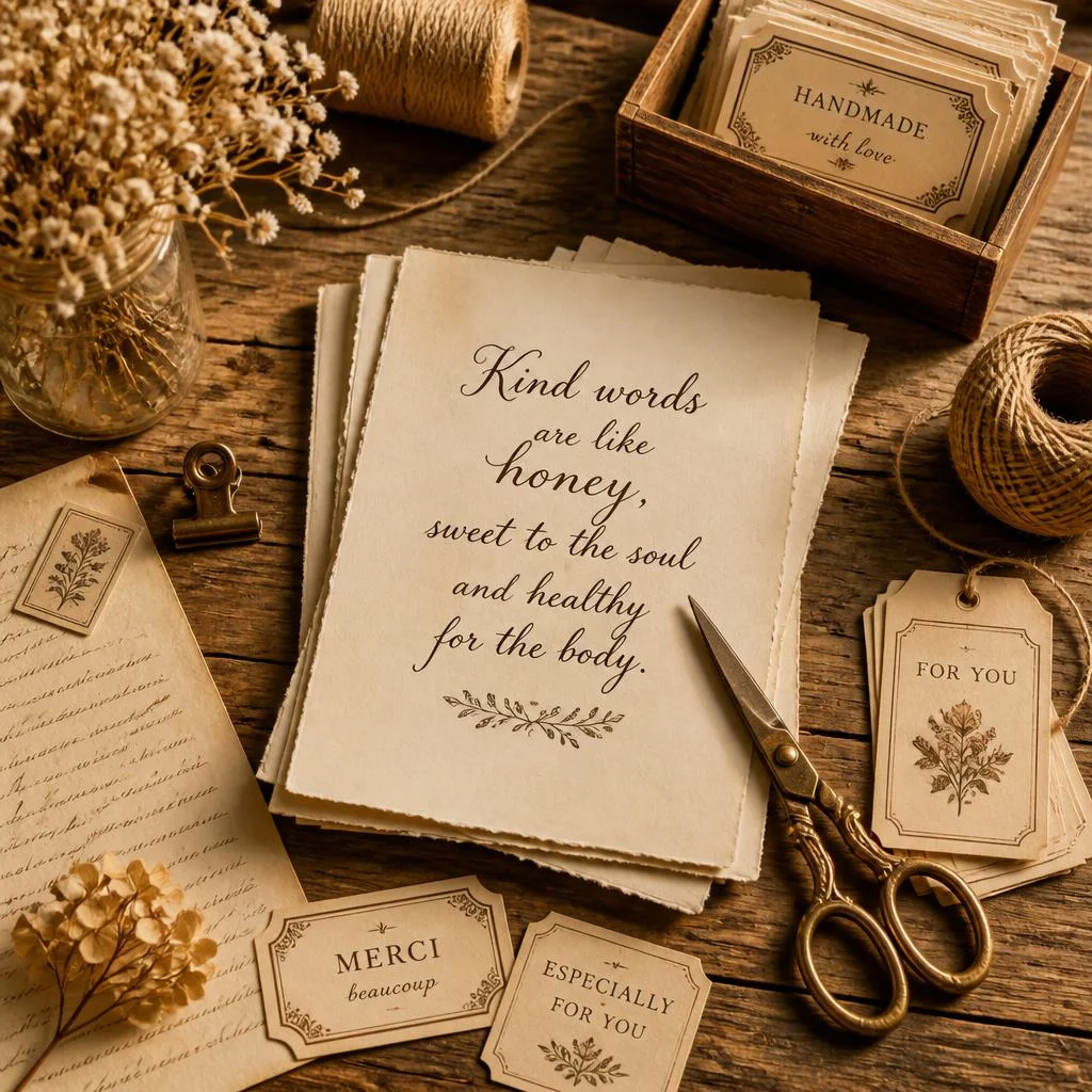 Vintage Serif Style