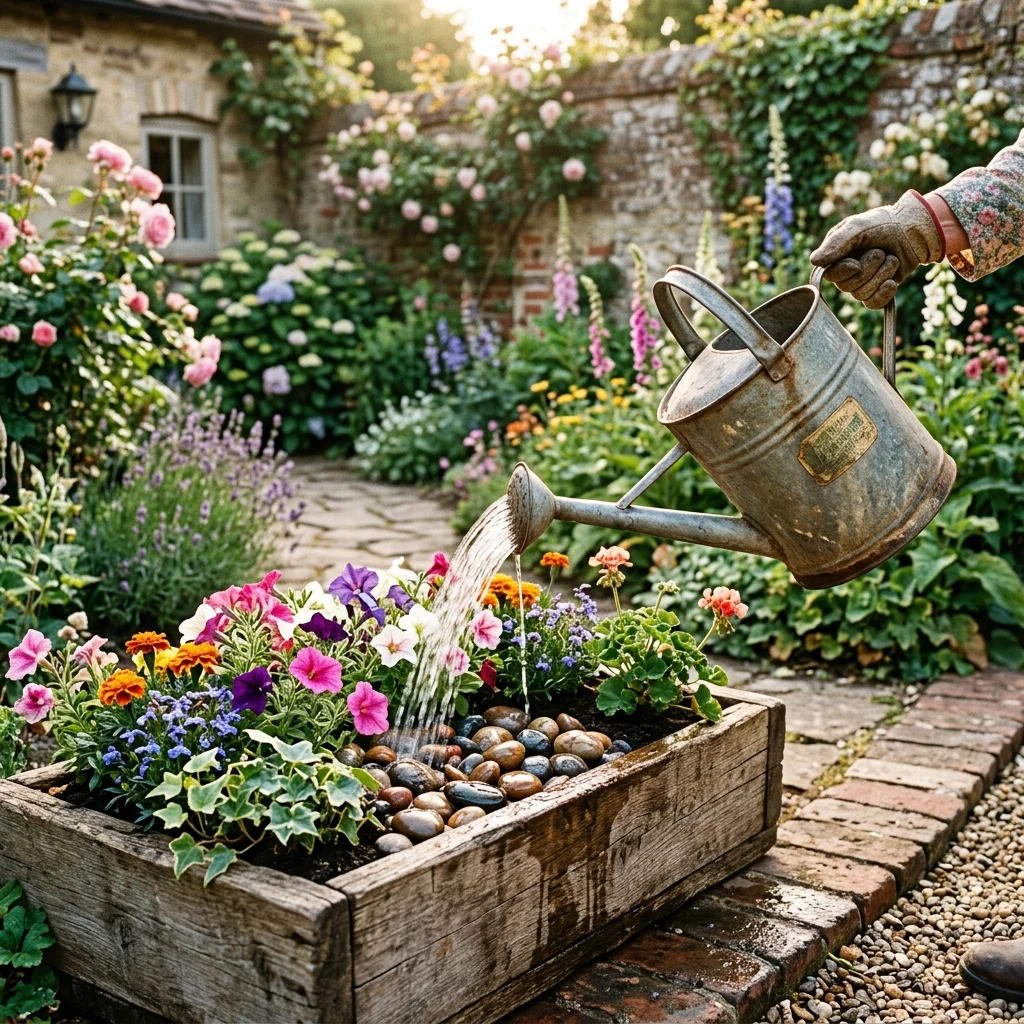 Vintage Watering Can