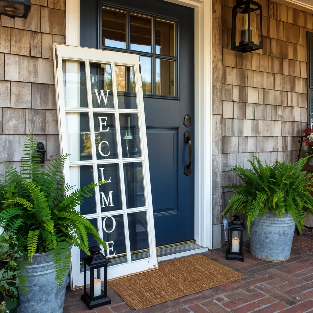 Vintage Window Frame