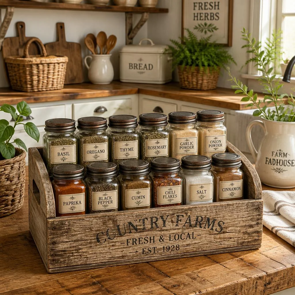 Vintage Wooden Crate