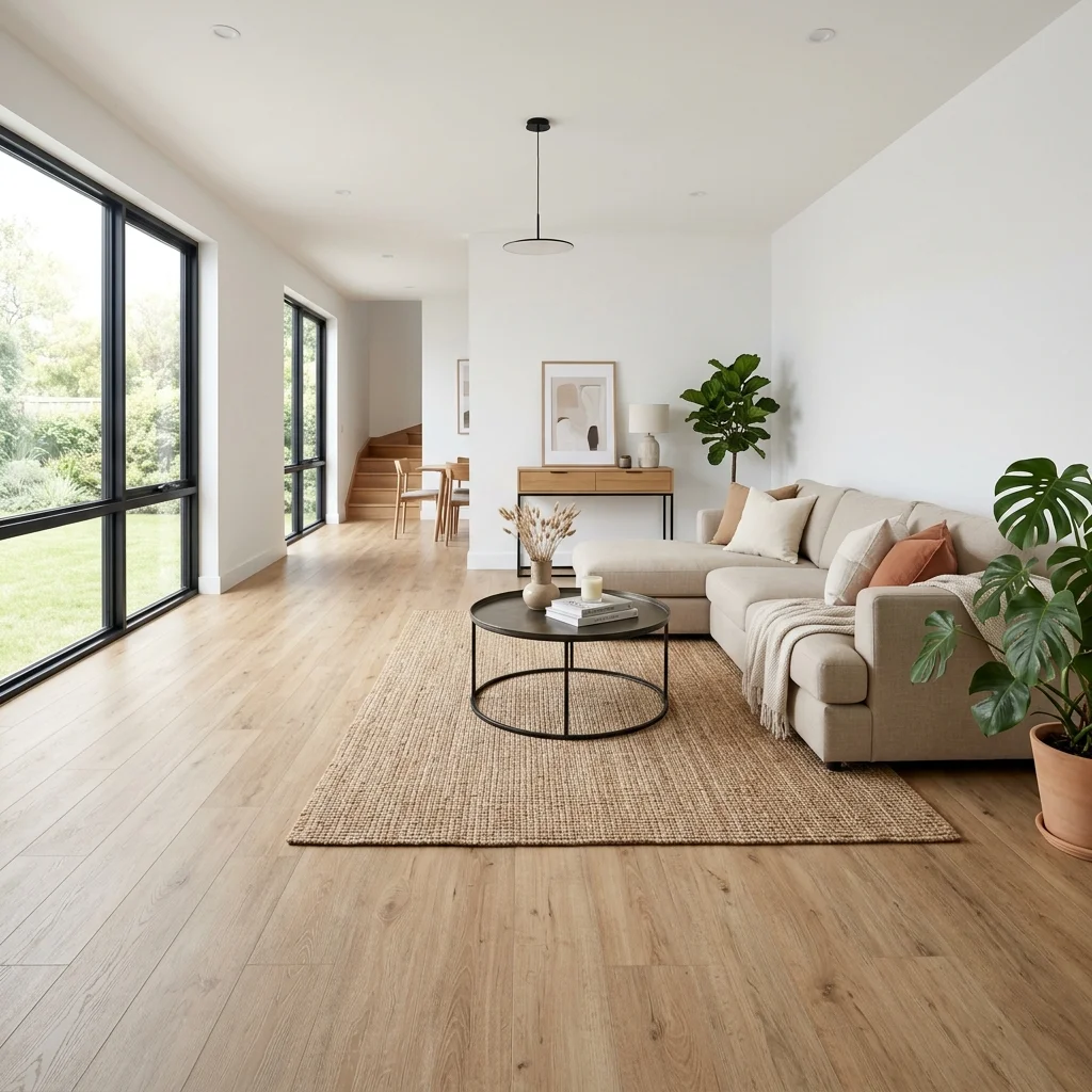 Vinyl Floor Upgrade