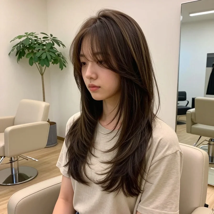 Voluminous Crown Layers