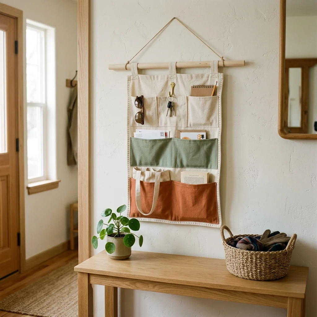 Wall Pocket Organizer