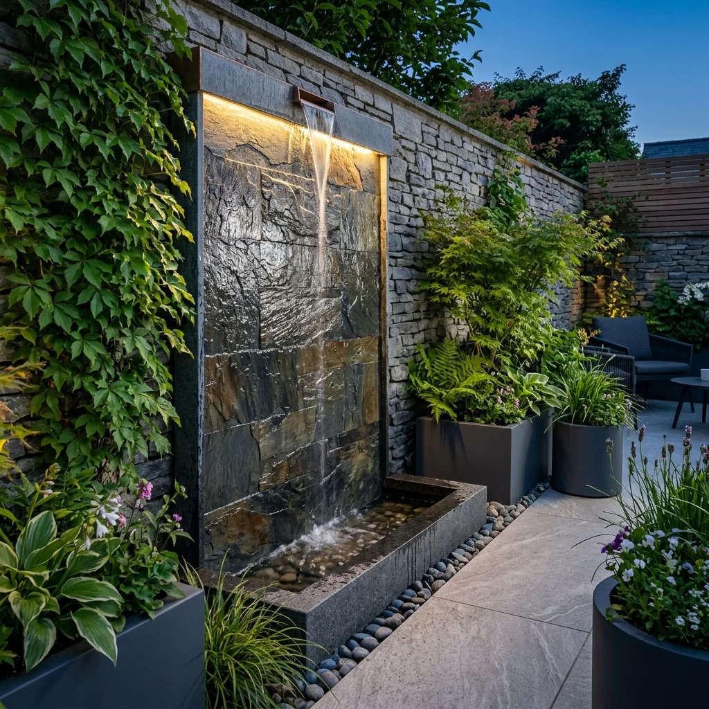 Wall Waterfall Panel