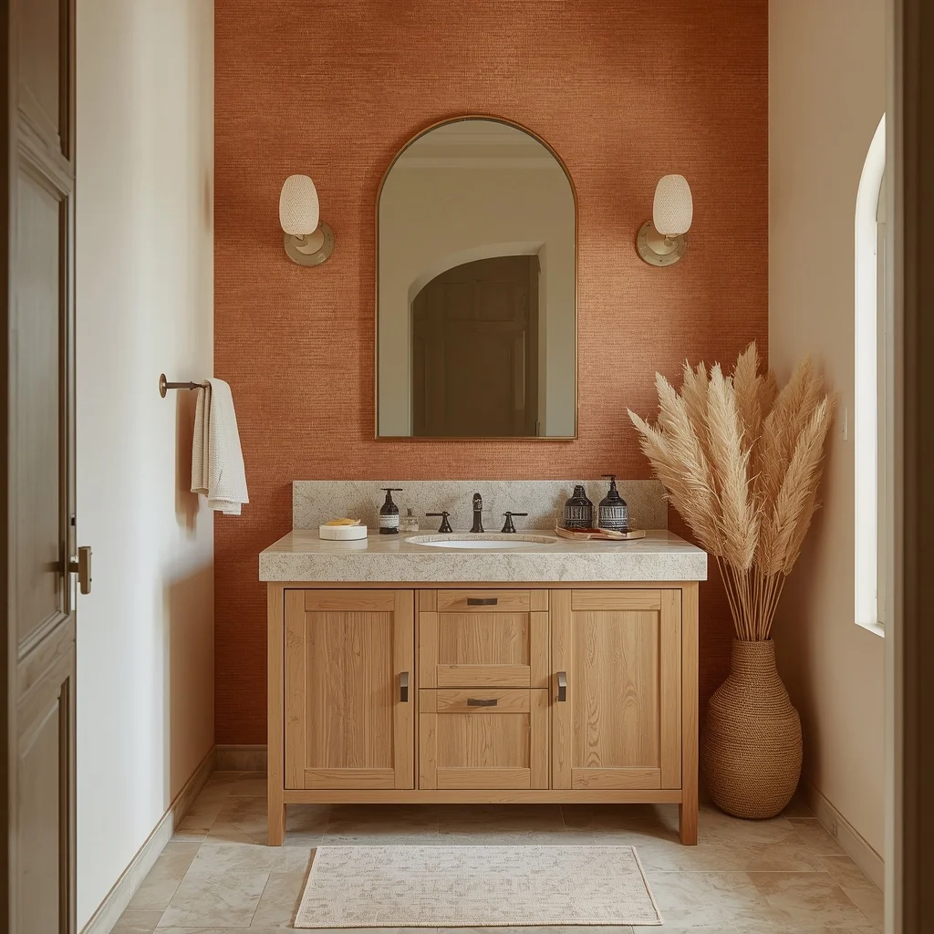 Warm Terracotta Texture