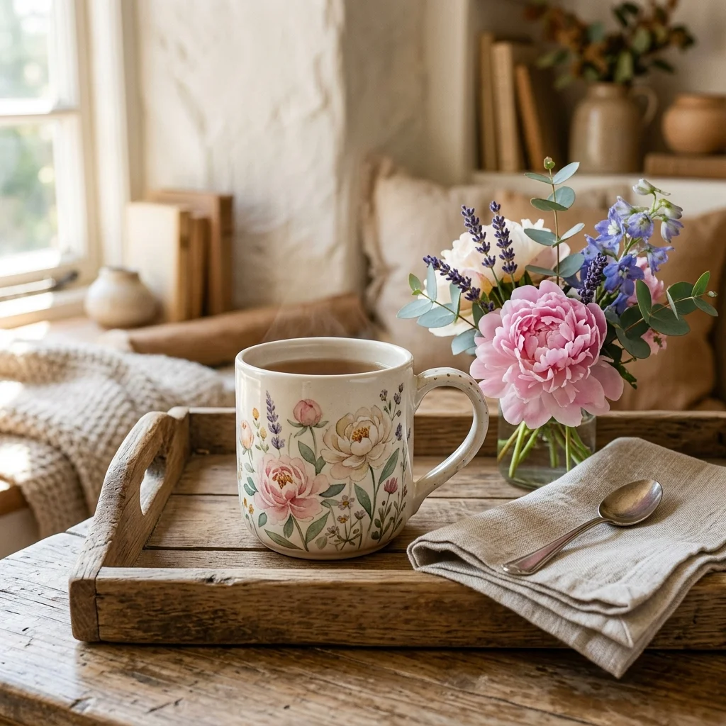 Watercolour Florals