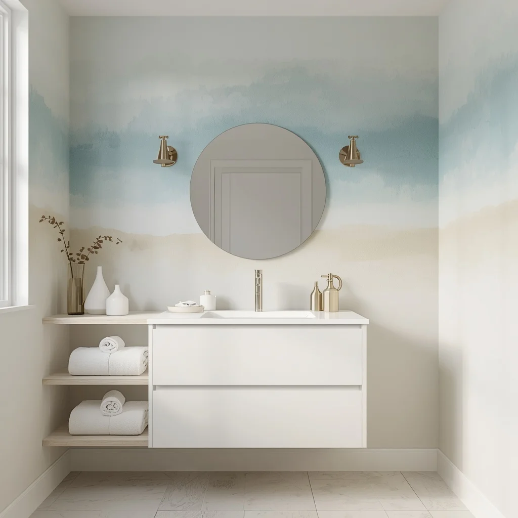 Watercolor Ombre