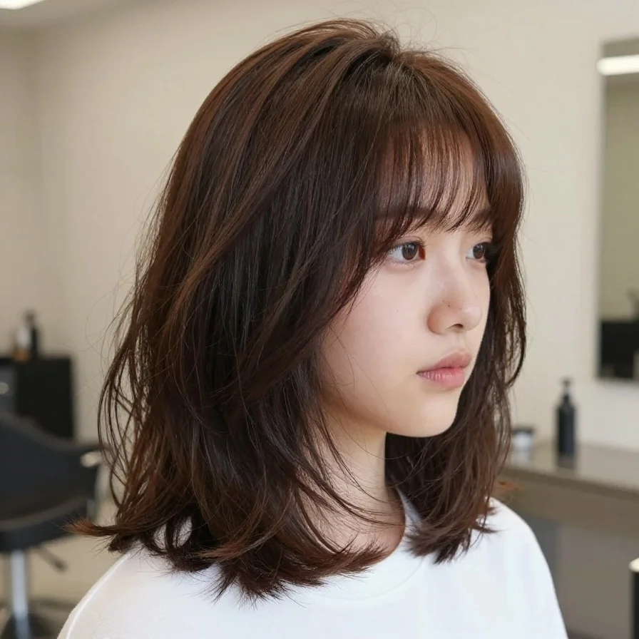 Wavy Lob Style