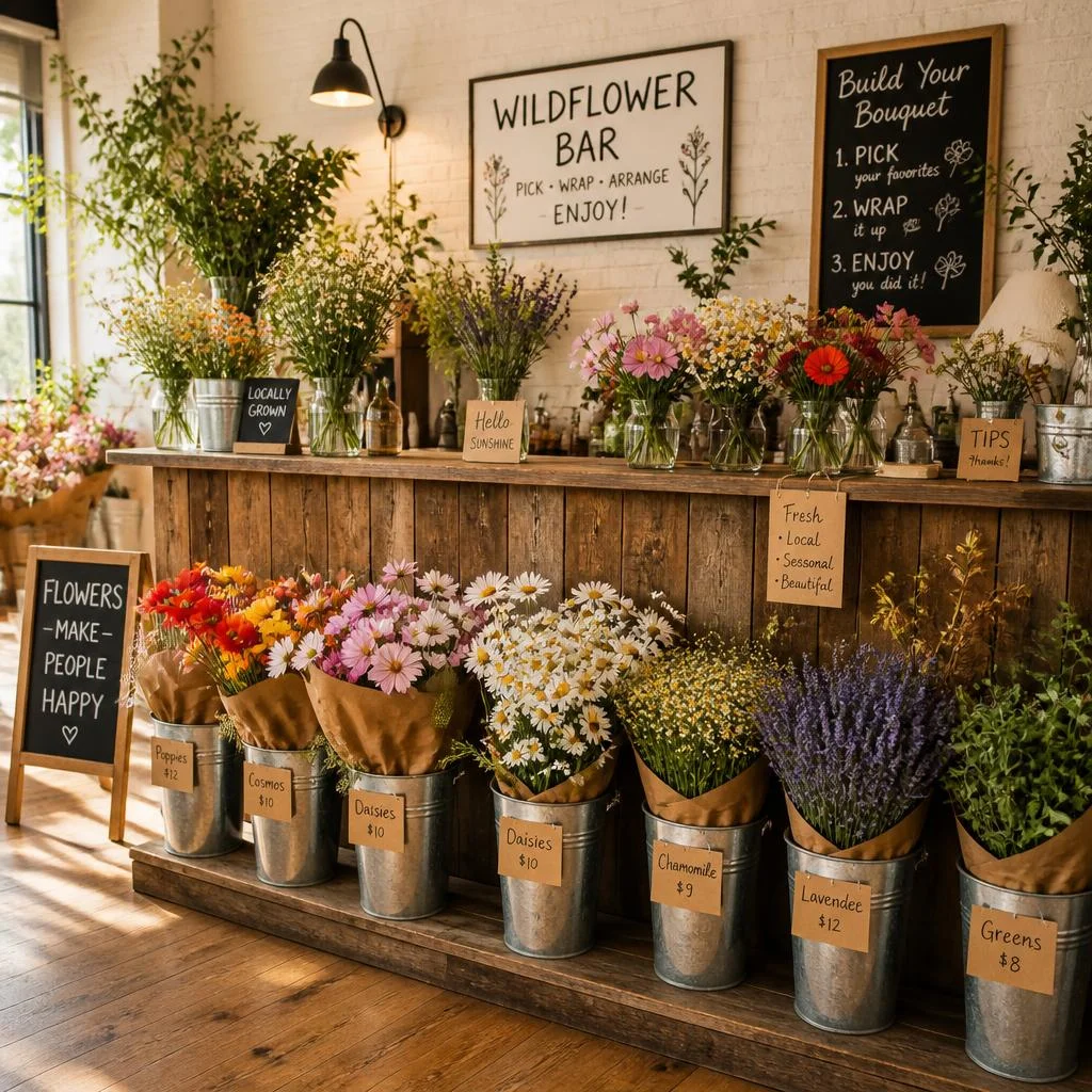 Wildflower Market Bar