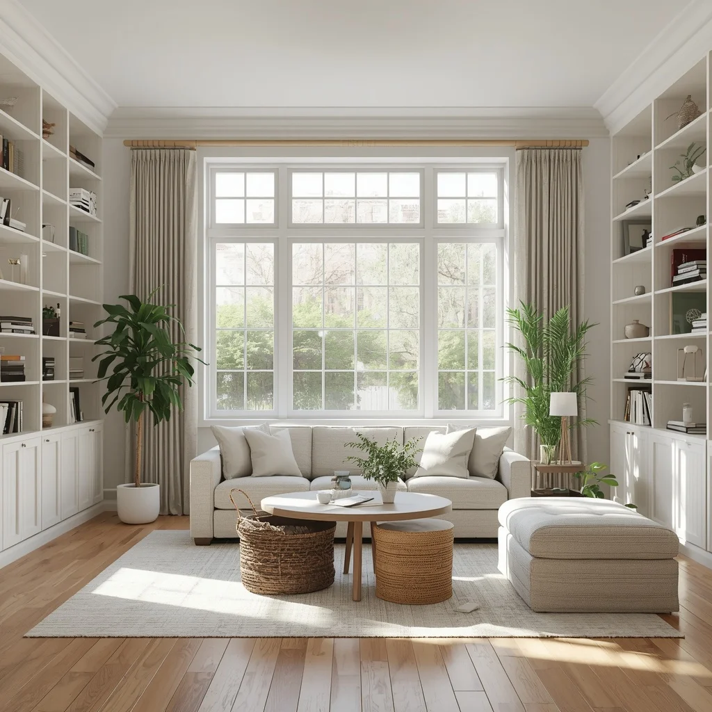 Window Bookshelf