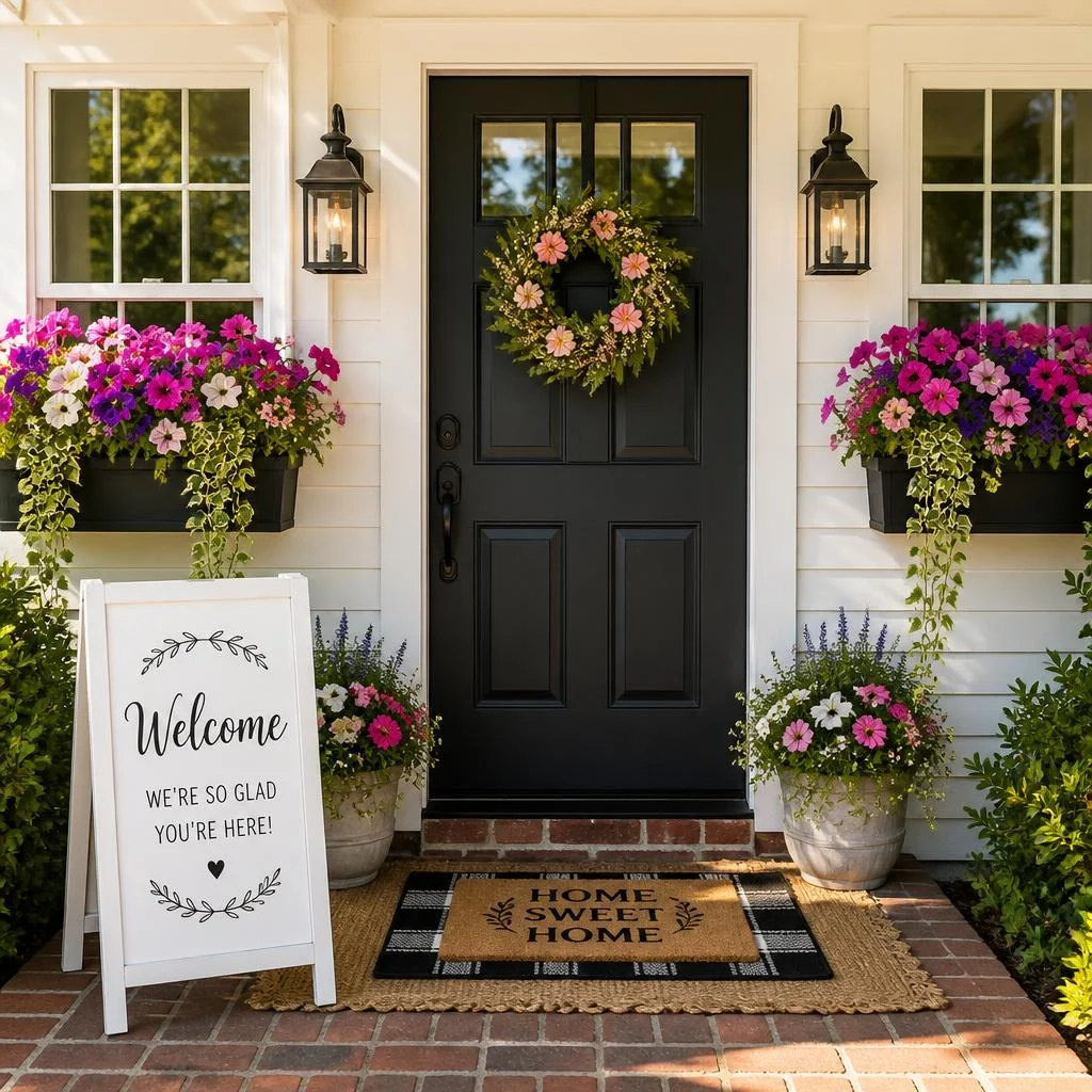 Window Box Welcome