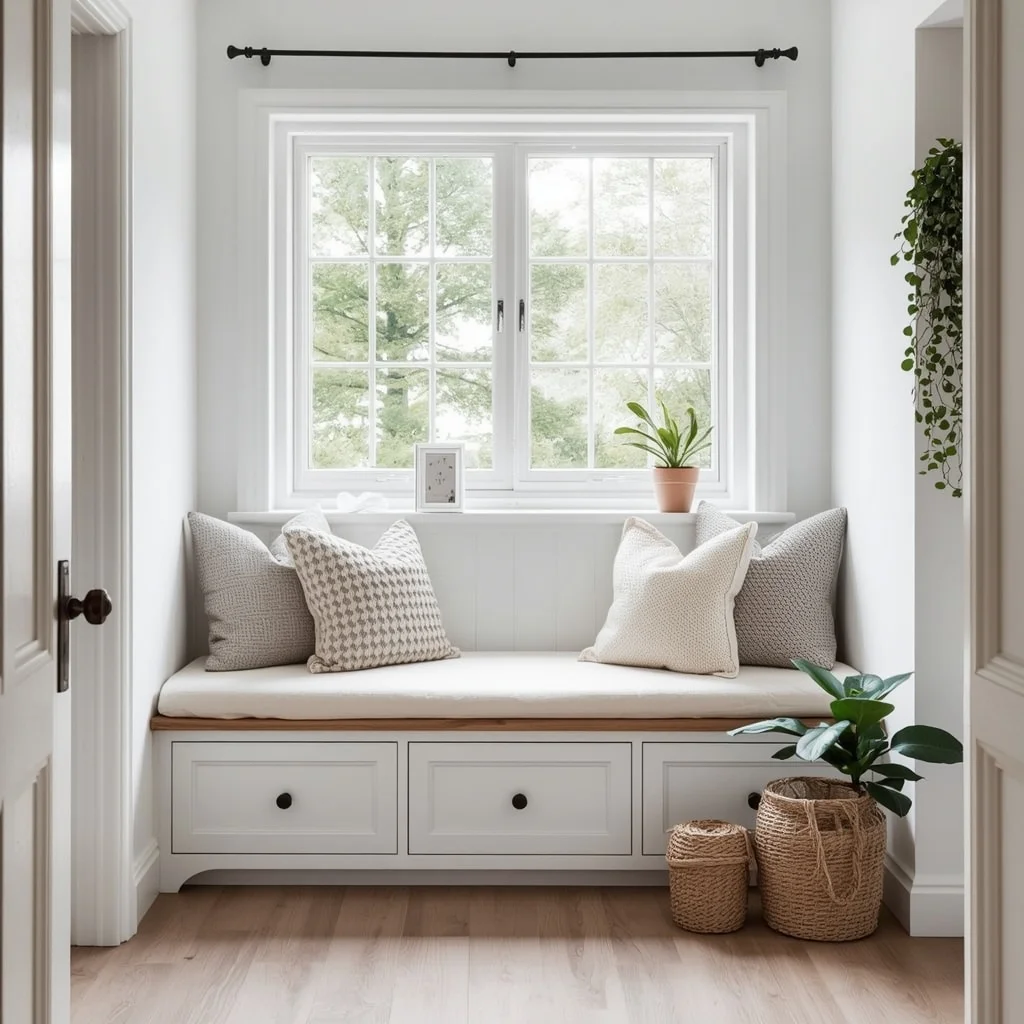 Window Seat Storage