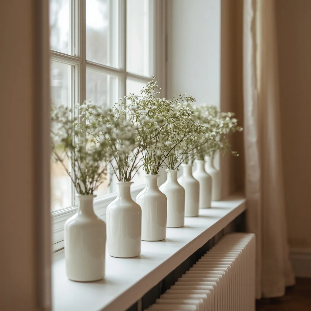 Window Sill Arrangement