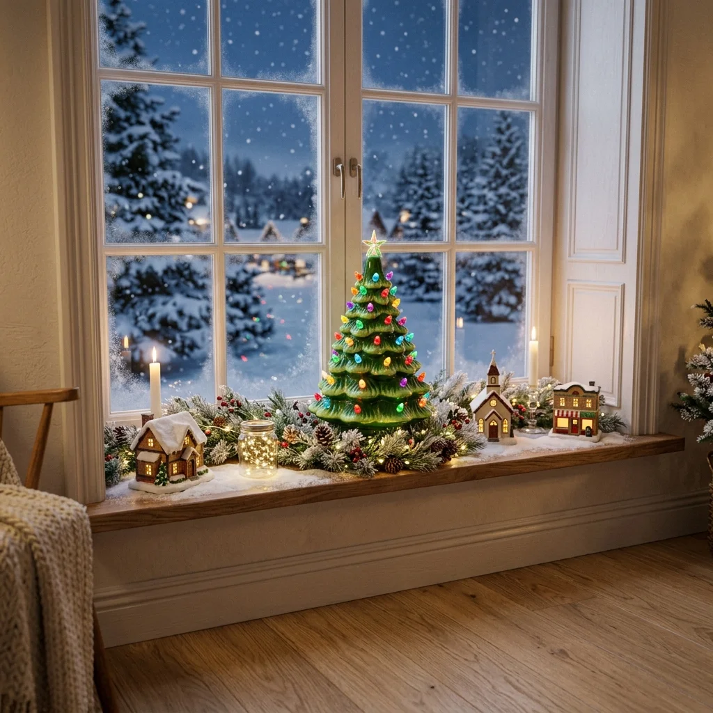 Window Sill Glow