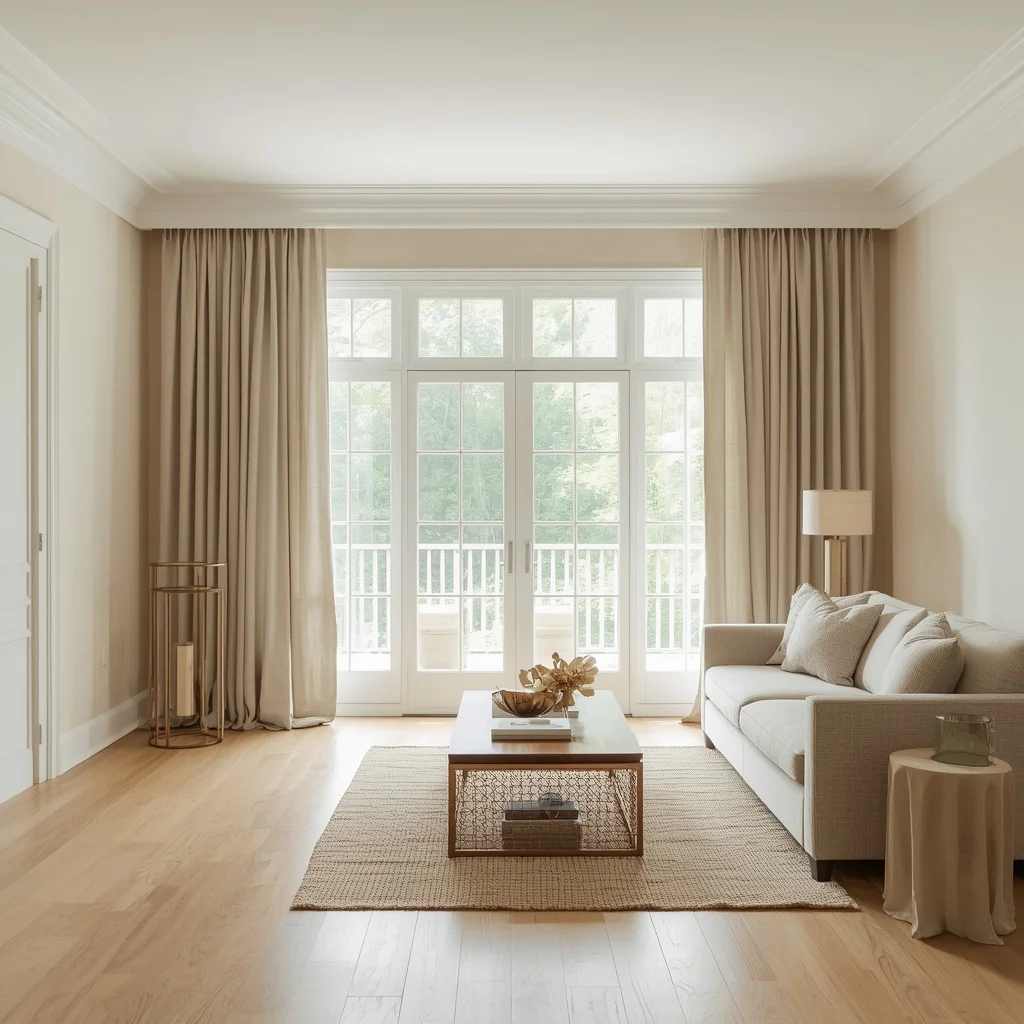 Window Treatment Upgrade