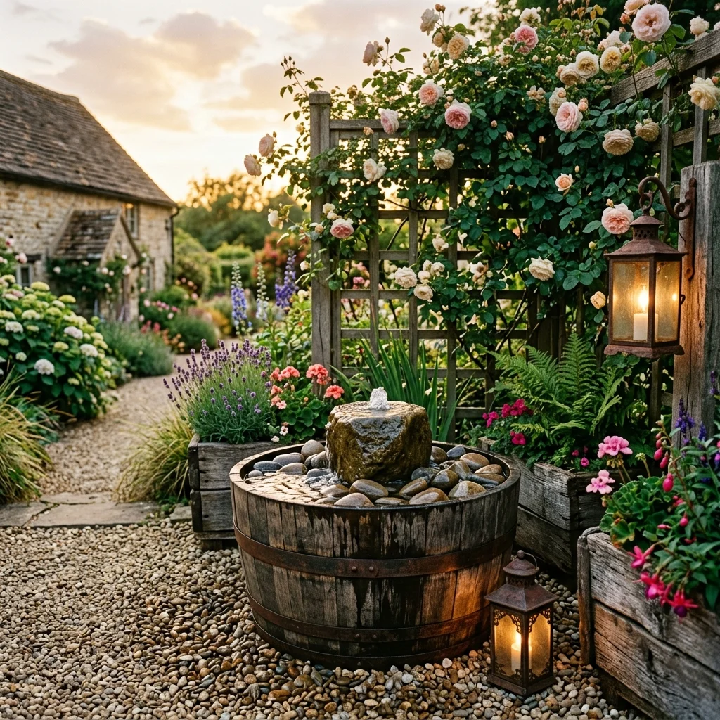 Wine Barrel Spring
