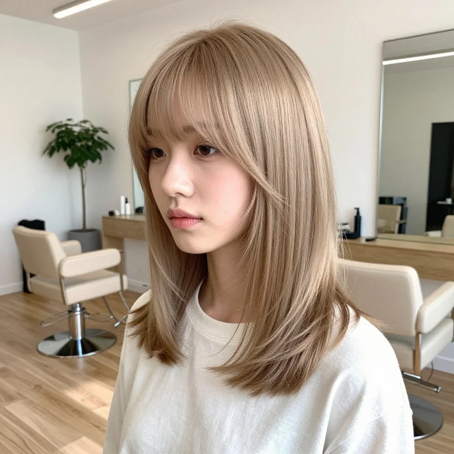 Wispy Bangs