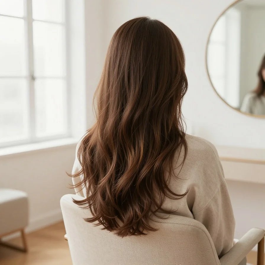 Wispy Curtain Fringe