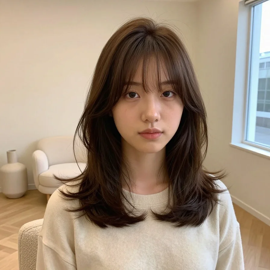 Wispy Micro Bangs