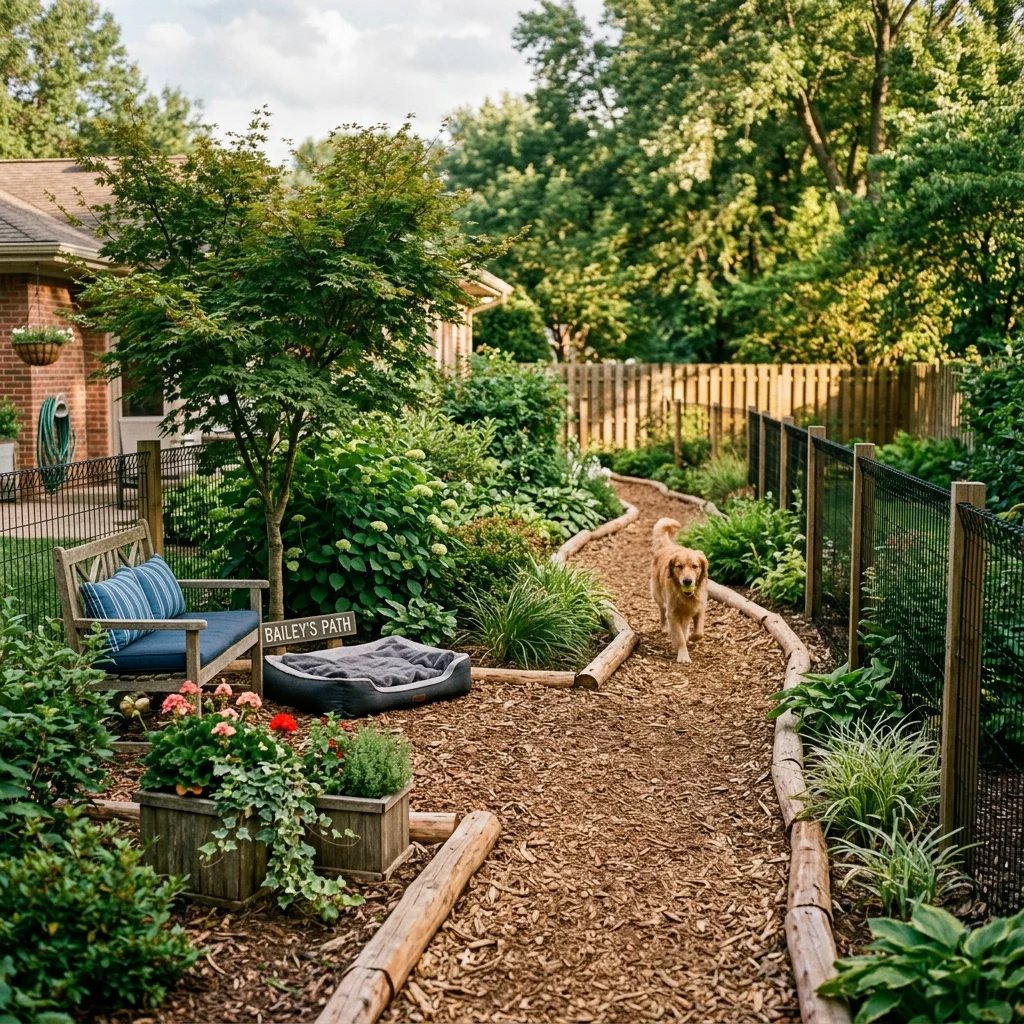 Wood Chip Trail