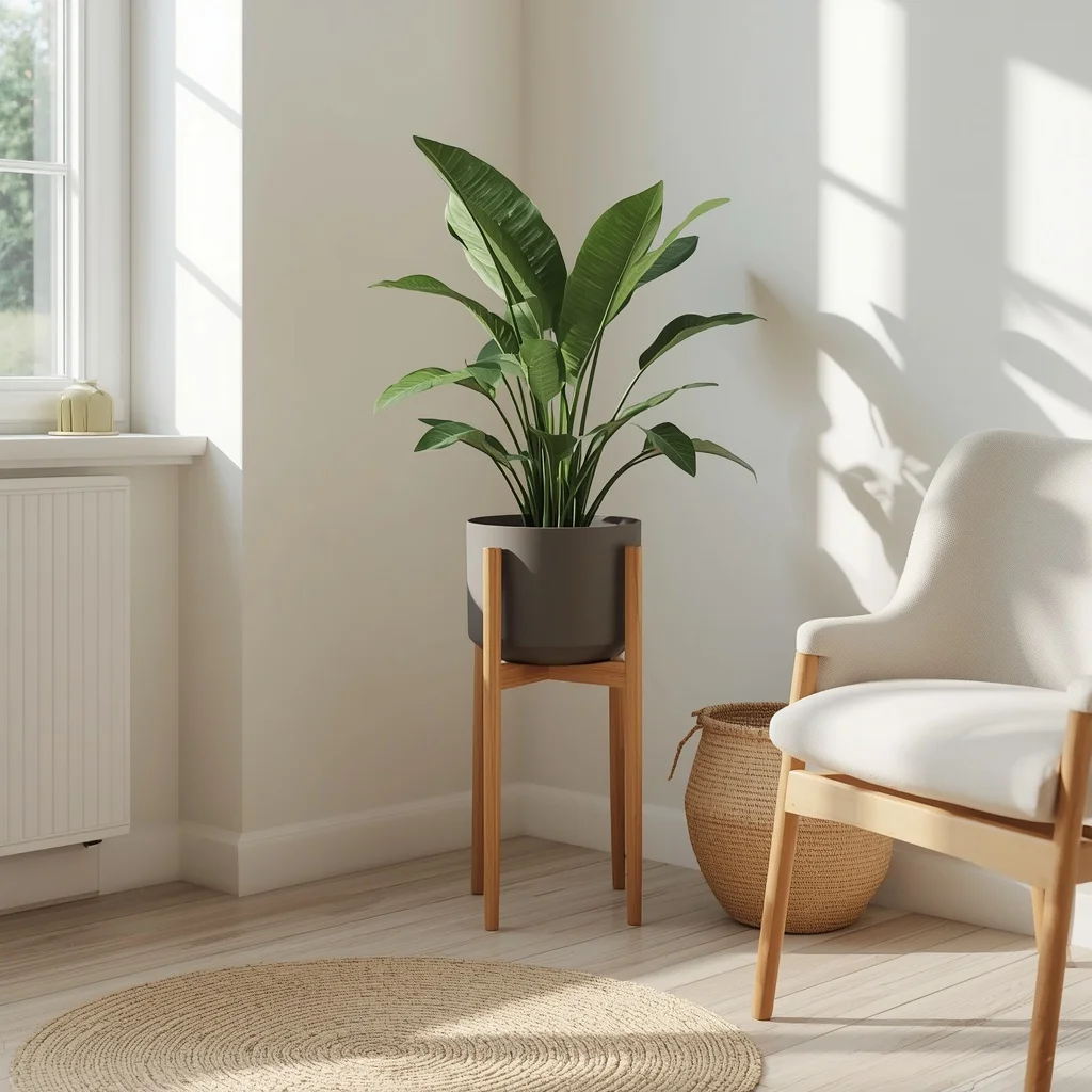 Wooden Plant Stand