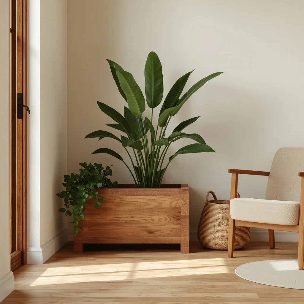 Wooden Planter Box