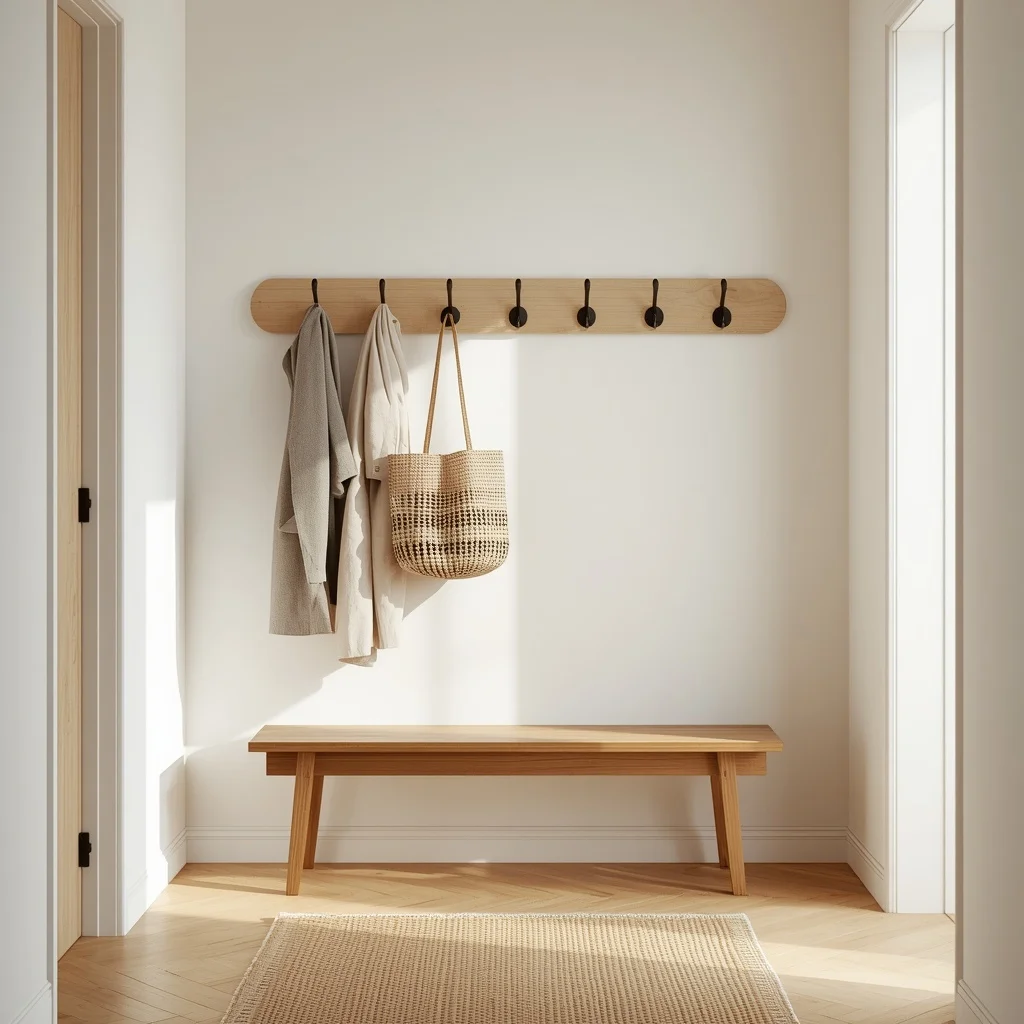 Wooden Wall Hooks