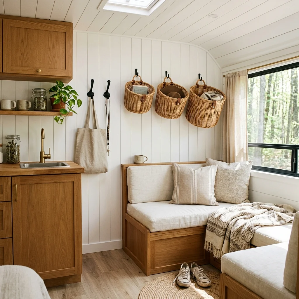 Woven Basket Wall