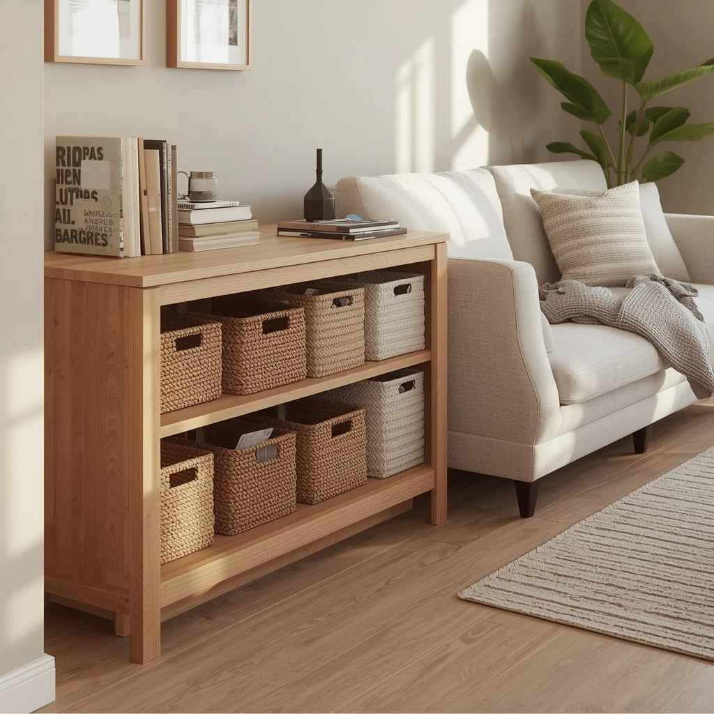 Woven Storage Baskets