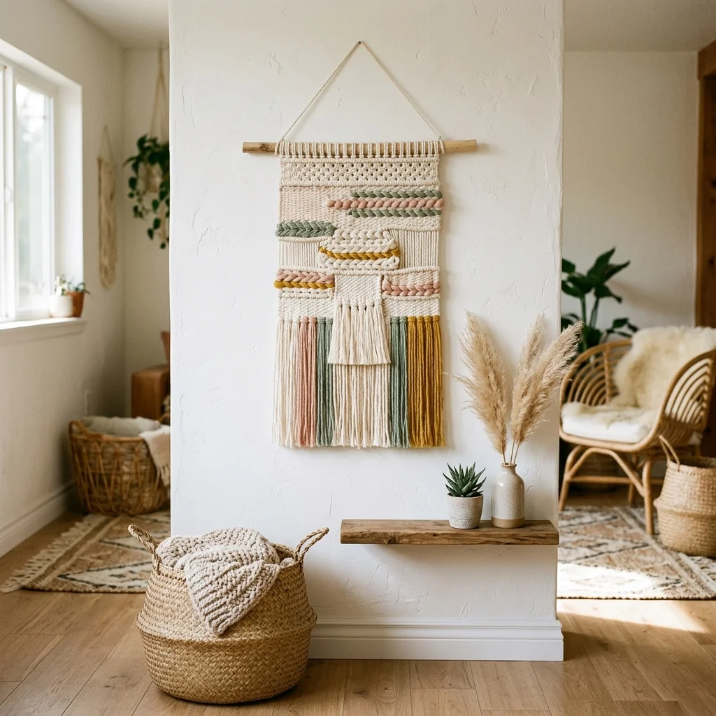 Woven Wall Hanging