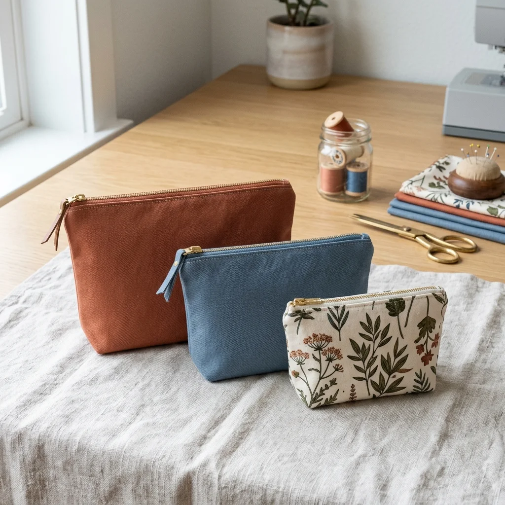 Zipper Pouches