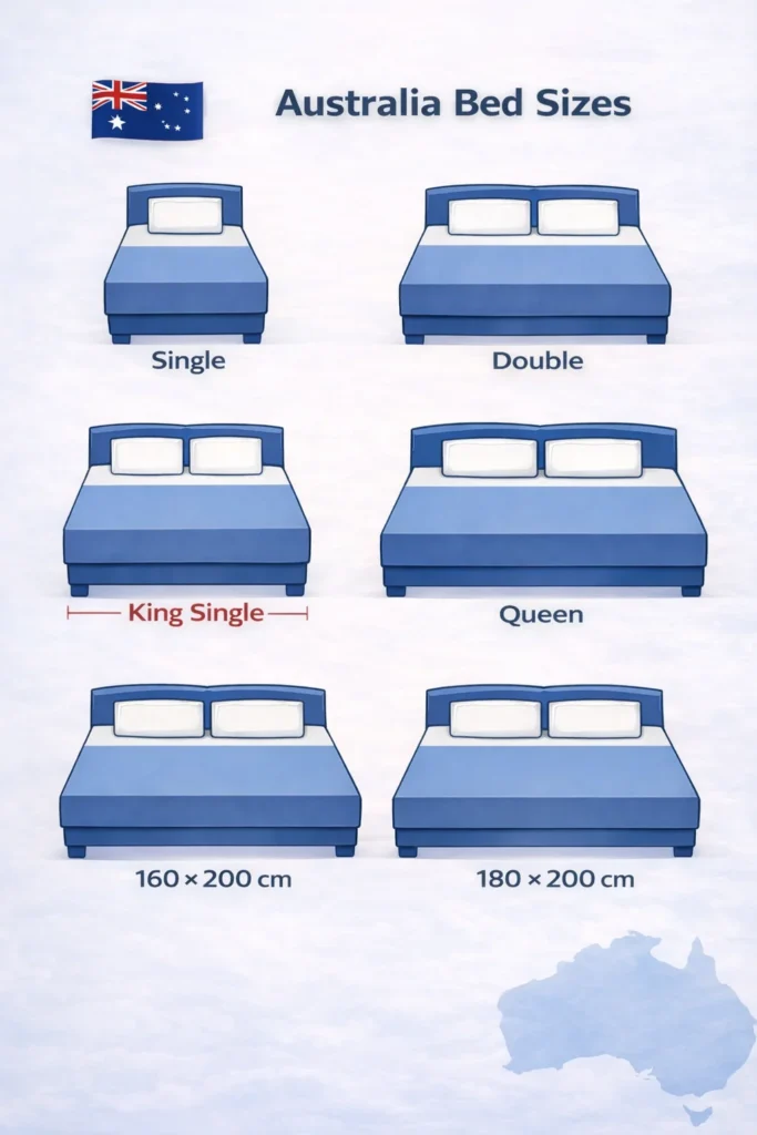 Australia Bed Sizes