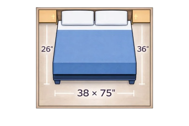 Best Bed Size for Small Bedrooms