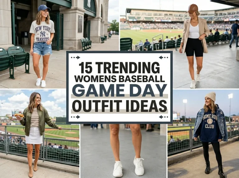 15 Trending Womens Baseball Game Day Outfit Ideas