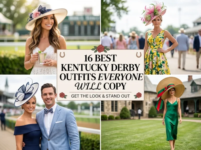 16 Best Kentucky Derby Outfits Everyone Will Copy