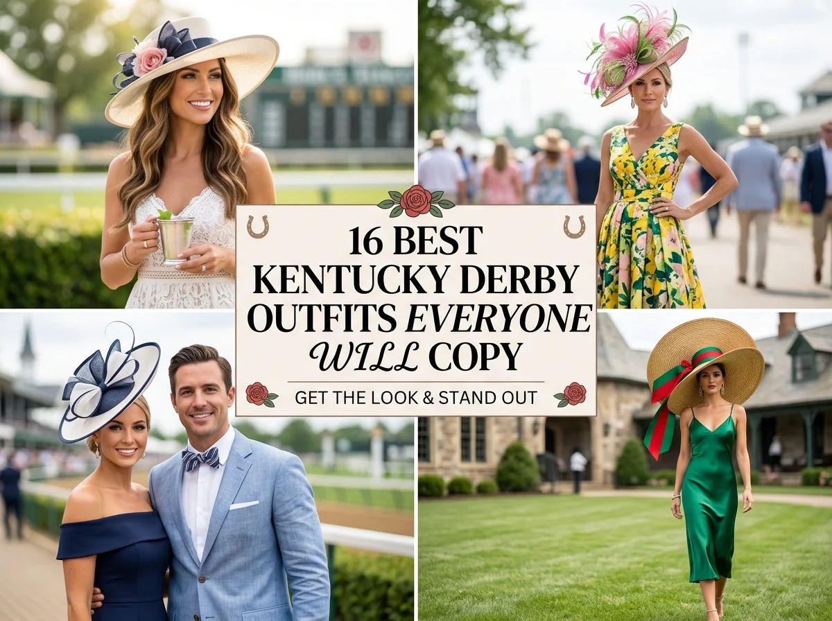 16 Best Kentucky Derby Outfits Everyone Will Copy