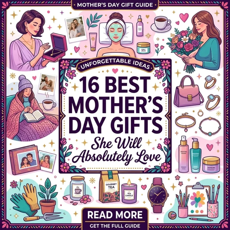 16 Best Mother’s Day Gifts She Will Absolutely Love