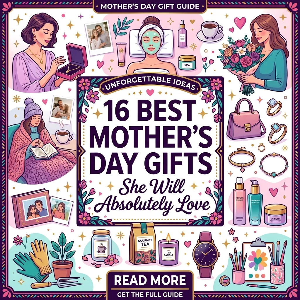 16 Best Mother’s Day Gifts She Will Absolutely Love