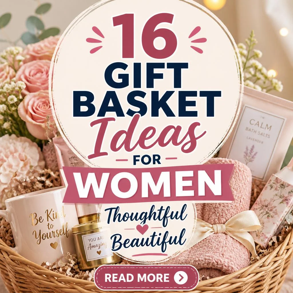16 Gift Basket Ideas for Women Thoughtful Beautiful