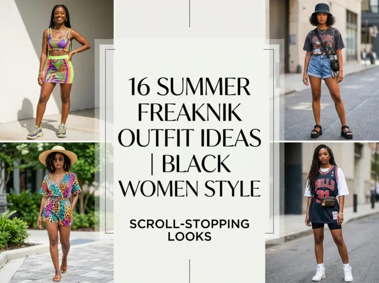 16 Summer Freaknik Outfit Ideas Black Women Style
